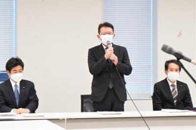 【新型コロナ対策本部】年末年始に「危機感を持って対策を」長妻本部長