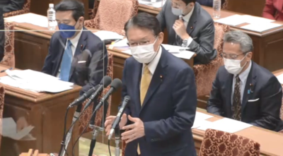【予算委員会】自宅死急増を止めるための対策を質す