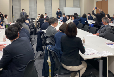 辻元清美さんの東京応援団が発足