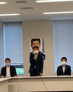 立憲民主党の新型コロナ対策本部が開催されました