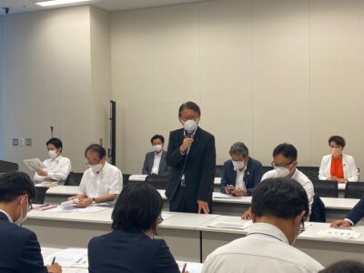 立憲民主党ギャンブル依存症対策議員連盟が発足