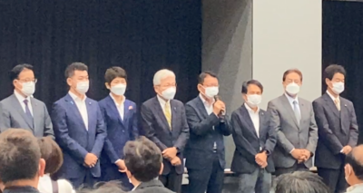 政務調査会長に就任しました