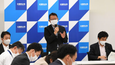 【新型コロナウイルス対策本部】全数把握・水際対策の見直しについてヒアリング