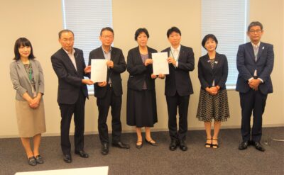 全国知事会より「参議院選挙における合区の解消」要請を受け、意見交換