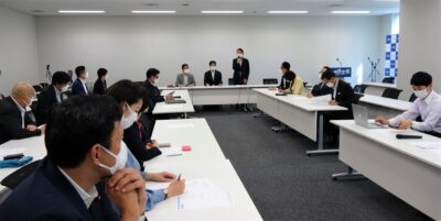 第1回「政策課題発掘チーム（りっけんチェック）」会議を開催