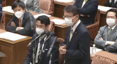 岸田首相の旧統一教会対策の本気度を質す　旧統一教会の解散命令の要件、岸田首相「民法不法行為含まず」