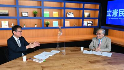 立憲民主党の目指す社会とは　「ビジョン22」に込めた思い　長妻昭政務調査会長×京都芸術大学教授 本間正人さん