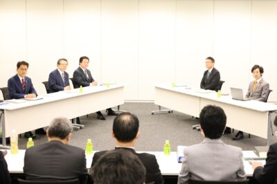 政府新法「被害者救済にほとんど使えない」として実効性求め改めて要請　与野党4党協議