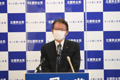 問題点が山積みの政府の経済対策を長妻政調会長が厳しく指摘