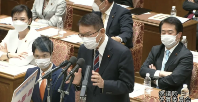 【予算委員会】政府の法案では被害者を救済できないのではないか