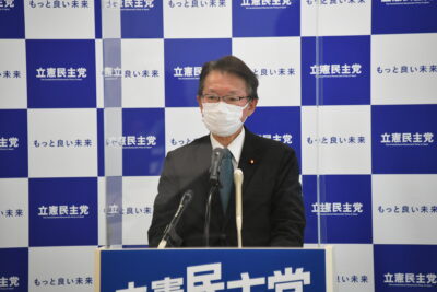「被害者をきちんと救済できる、使える法律であることが一番」悪質献金被害救済法案について長妻政調会長
