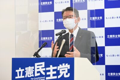 救済新法「不十分だが一歩前進。賛成をして当事者としていいものに変える」と長妻政調会長