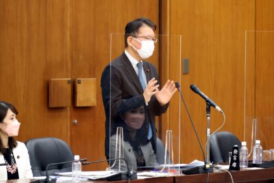 【衆院消費者特】長妻議員、旧統一教会問題政府案の対象団体など適用範囲を質す