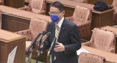 予算委員会第一分科会で質問