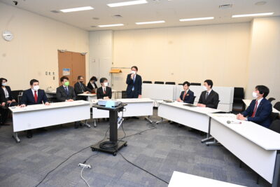 電気料金高騰対策に向け、立憲・維新でエネルギー価格対策の勉強会を立ち上げ