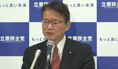 【政調会長会見】「最大の問題は、放送法のねじれた解釈を戻すこと」長妻政調会長