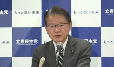 【政調会長会見】長妻政調会長、今朝のJアラート等に関して政府に検証を求める