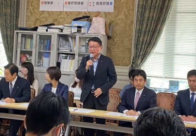 密室での性被害・性暴力を無くすための法案を今国会で成立させたい