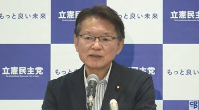 【政調会長会見】天下り問題「税金がくいものにされていないか徹底的に調査していく」