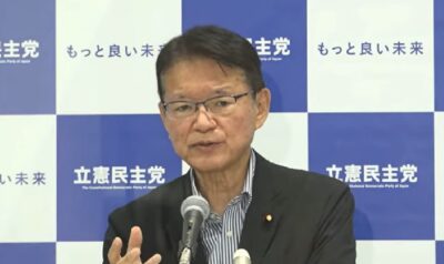 【政務調査会長会見】国会終盤「政府を追及し対案を示して、政府を前に動かしていく」長妻政調会長
