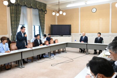 「政府・与党の傍観はありえない段階だ」ジャニーズでの性被害問題に長妻政調会長　第6回「性被害･児童虐待」国対ヒアリング