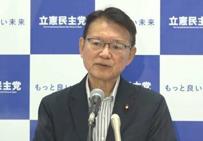 【政調会長会見】ALPS処理水の放出「政府は約束を守っていない」長妻政調会長が批判　