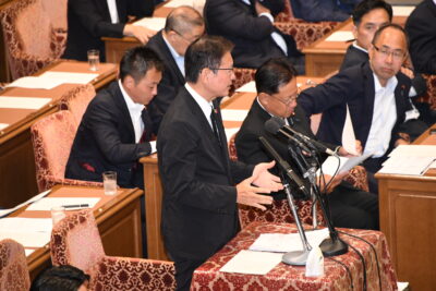 【連合審査】処理水海洋放出に関し、立憲民主党の求めに応じて閉会中審査を開催
