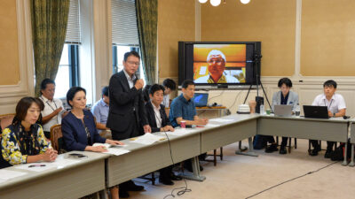 統一教会の被害者からヒアリング