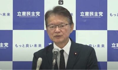 【政調会長会見】政府の経済対策「看板に偽りあり」長妻政調会長