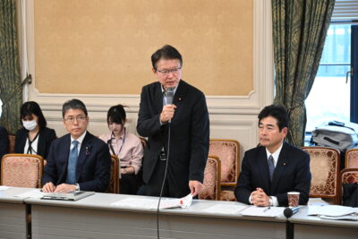 「統一教会・国対ヒアリング」被害者の救済が一番重要。それに向けて法整備を進める