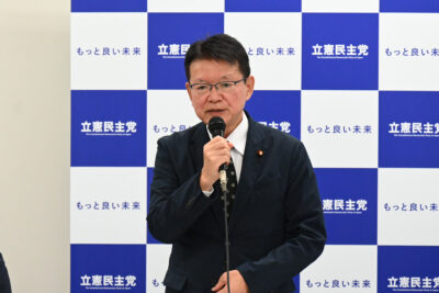 「なぜ4万円の『給付』ではなく『定額減税』なのか」長妻政調会長
