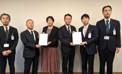 全国知事会より、「参議院選挙における合区の解消」について要請を受け、意見交換