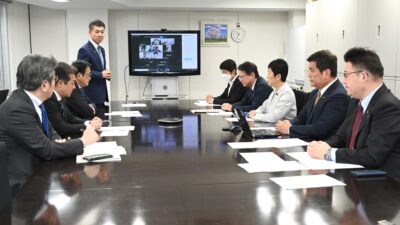 令和6年能登半島地震対策本部会議を開催