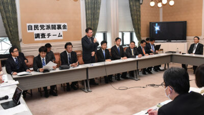 「自民党派閥裏金調査チーム」高井康行弁護士よりヒアリング