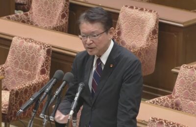 【予算委員会第一分科会】なぜ、日本だけ30年間賃金が上がらない？