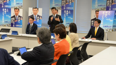 【次の内閣】第48回閣議　自民党裏金報告書「誠実さが見えない」泉代表