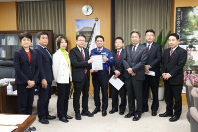 【能登半島地震】ステージに合わせた復興・復旧への対応を――能登半島地震に関する第3次申し入れ