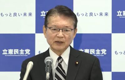 【政調会長会見】訪問介護の基本報酬引き下げ「どう考えても理不尽」長妻務調査会長