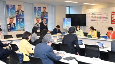 【次の内閣】第53回閣議　自民は10人の証人喚問に応じることで「真相究明の意欲を示すべき」長妻政調会長