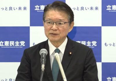 【政調会長会見】日銀がマイナス金利政策を解除「非常に遅すぎる」長妻政務調査会長