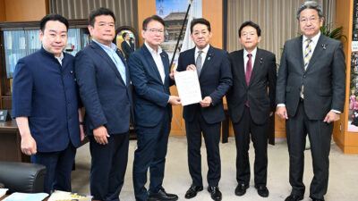 公費解体促進に向けて必要な法整備を――能登半島地震に関する第4次申し入れ