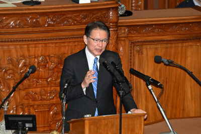 衆議院本会議で岸田内閣不信任案の賛成討論をしました