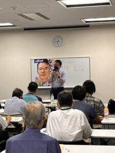 7月19日（金）野方区民活動センターにてながつま昭と語る会（国政報告会）を実施しました