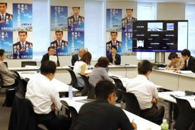 環境部門会議で水俣病問題とPFASについて当事者・関係省庁からヒアリング