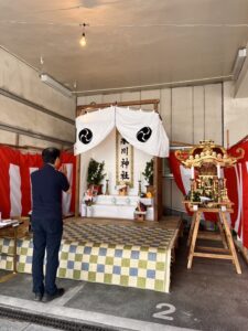 9/14(土)中野区のお祭りに参加しました。