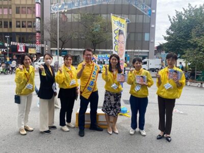 届きづらい女性の声を国政へと届けてまいります