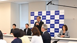 【次の内閣】第2回閣議　「政権政策の詰めの議論を」野田代表