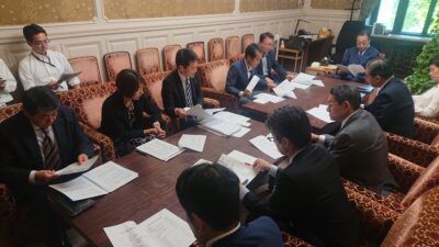 執行役員会が開催されました