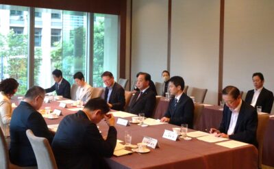 立憲民主党と連合の定期懇談を実施