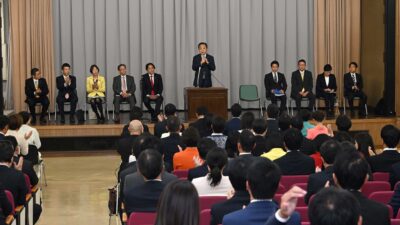 両院議員総会が開催されました